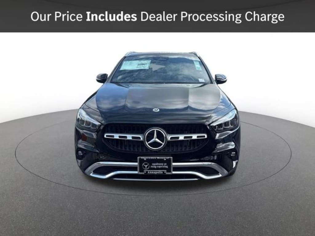 New 2026 Mercedes-Benz GLA 250 4MATIC SUV