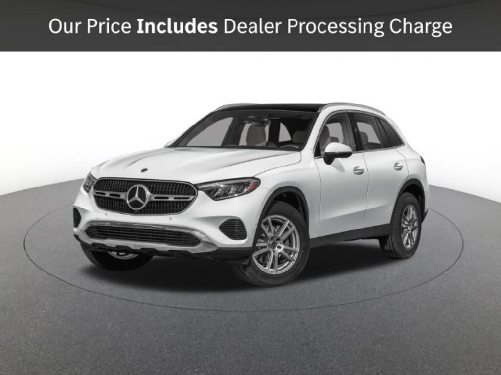New 2027 Mercedes-Benz GLC 4MATIC SUV