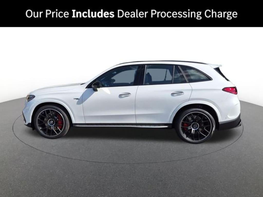 New 2027 Mercedes-Benz AMG GLC 53 All-Wheel Drive 4MATIC+ 4MATIC SUV