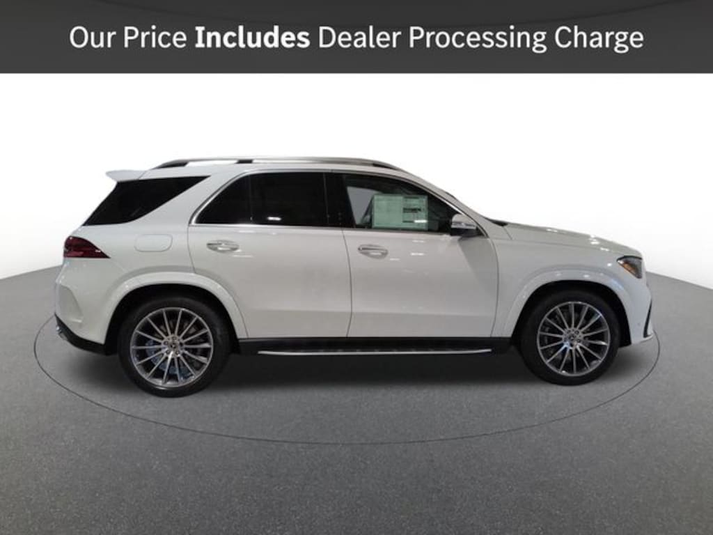 New 2026 Mercedes-Benz GLE 350 4MATIC SUV