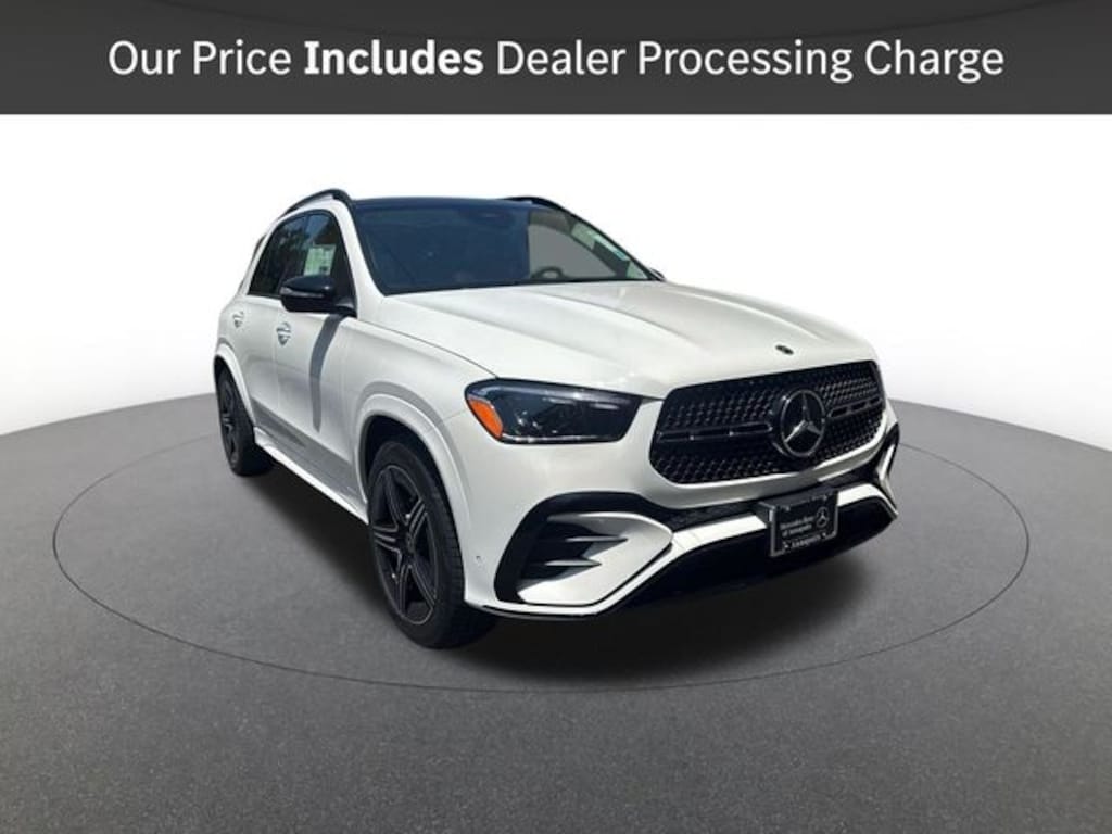 New 2026 Mercedes-Benz GLE 350 4MATIC SUV