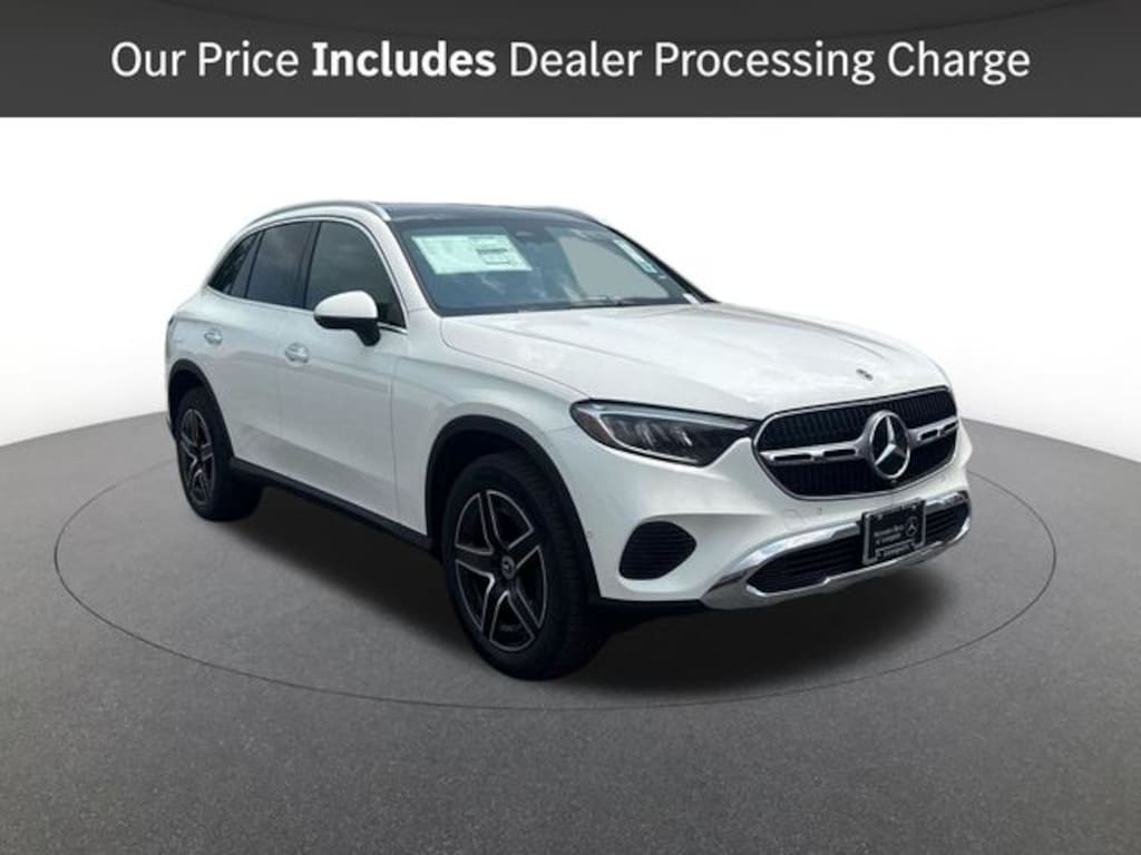 New 2027 Mercedes-Benz GLC 300 4MATIC SUV