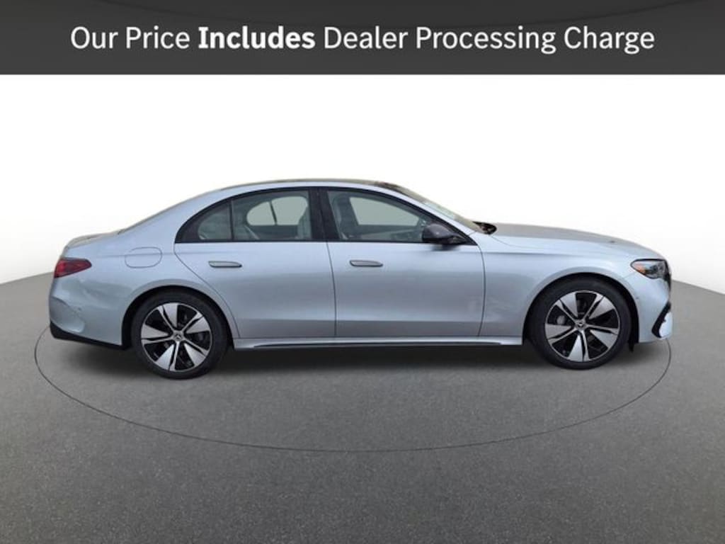 New 2027 Mercedes-Benz E-Class E 350 4MATIC Sedan