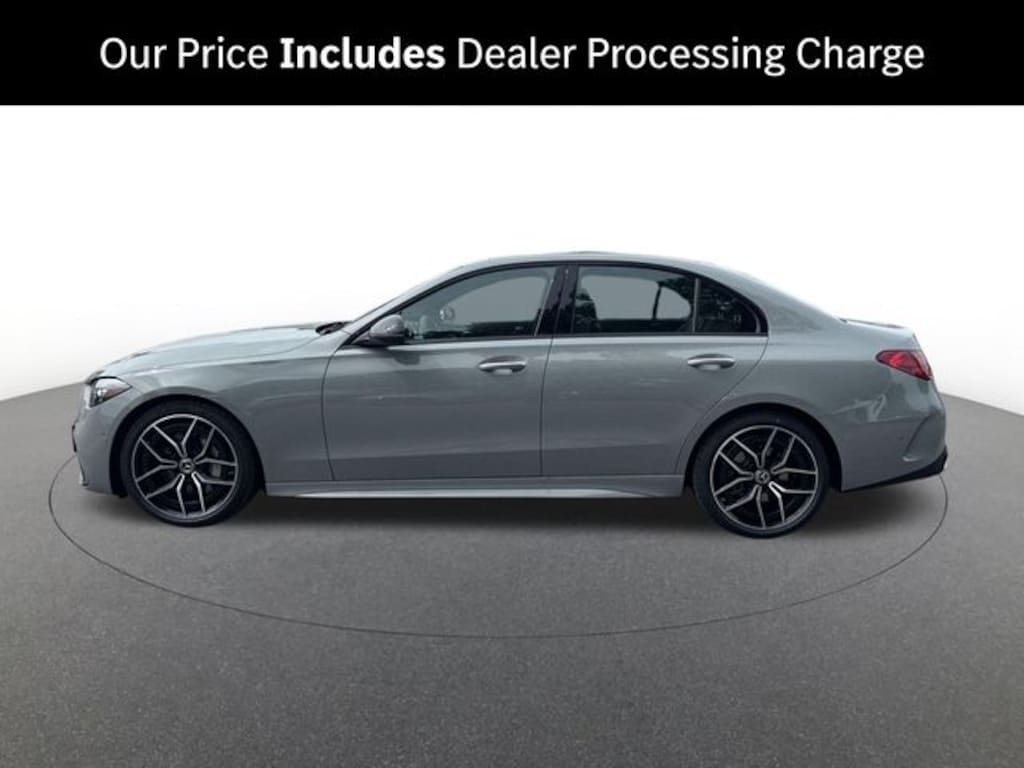 New 2026 Mercedes-Benz C-Class 4MATIC Sedan