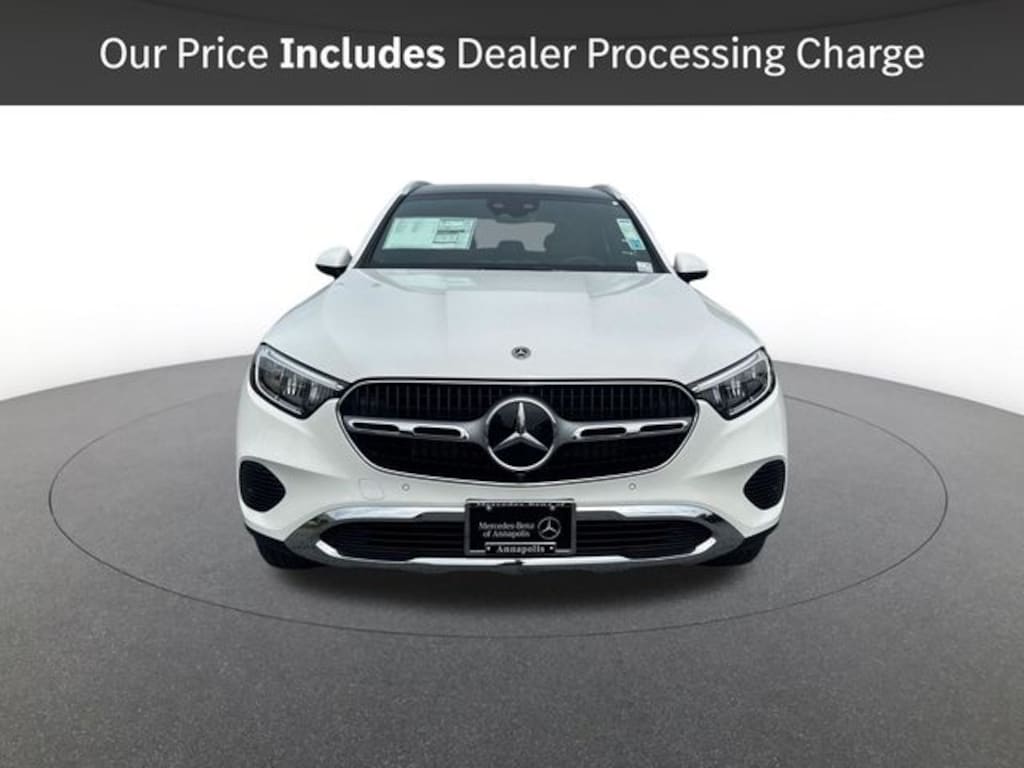 New 2027 Mercedes-Benz GLC 300 4MATIC SUV