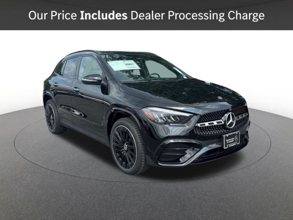 New 2026 Mercedes-Benz GLA 4MATIC SUV
