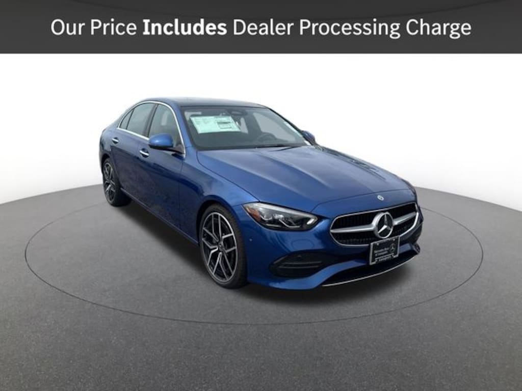 New 2026 Mercedes-Benz C 300 4MATIC Sedan
