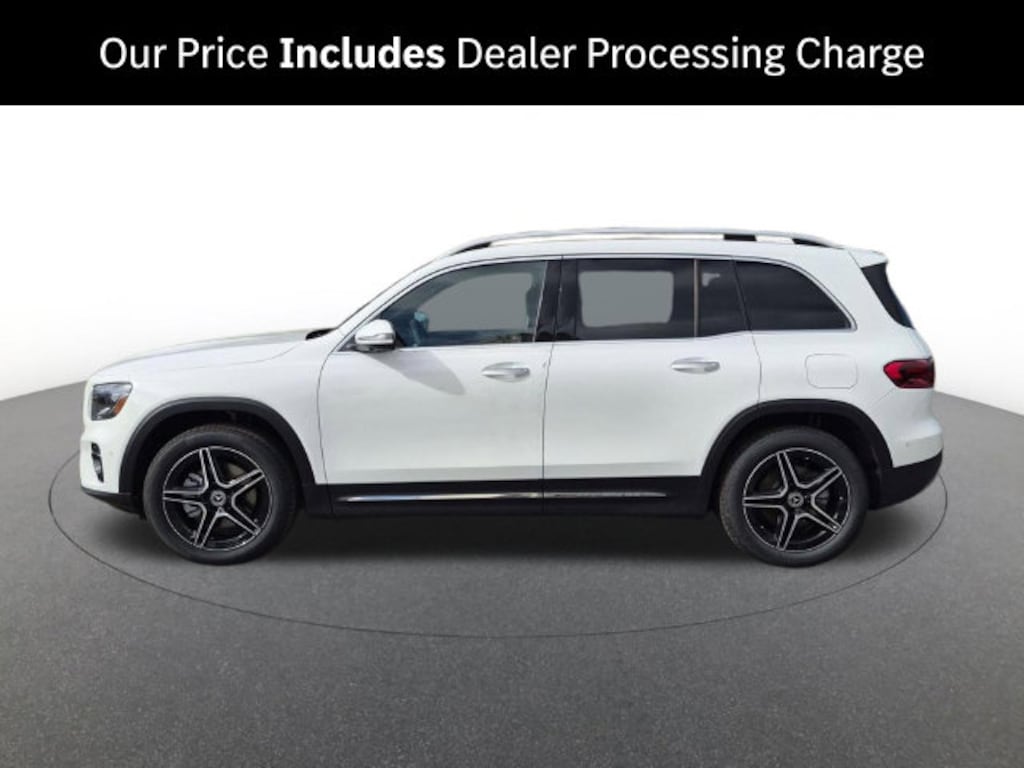 New 2026 Mercedes-Benz GLB 250 4MATIC SUV