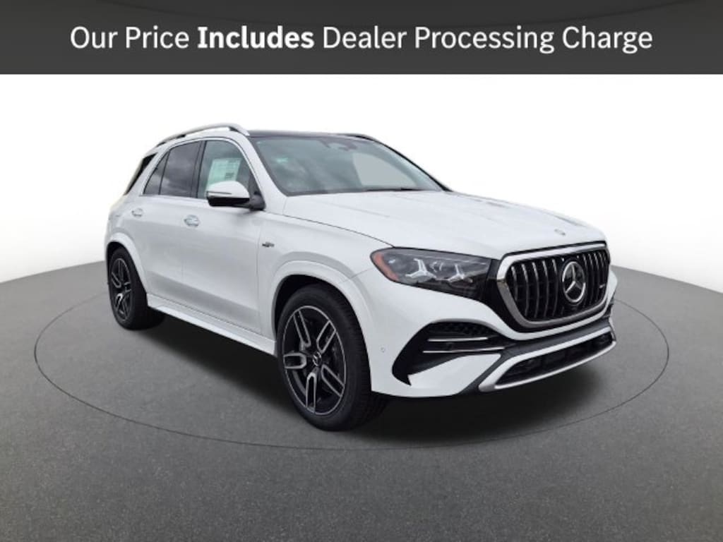New 2027 Mercedes-Benz AMG GLE 53e Base SUV