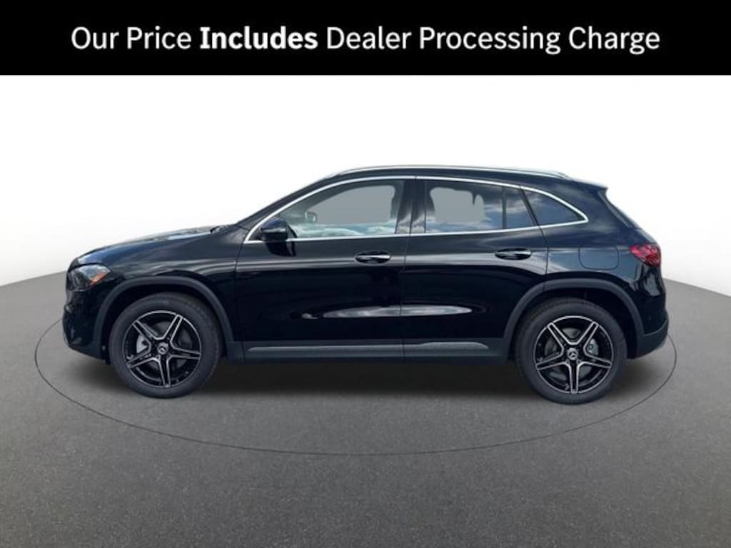New 2026 Mercedes-Benz GLA 250 4MATIC SUV