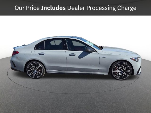 New 2026 Mercedes-Benz AMG C 43 4MATIC Sedan