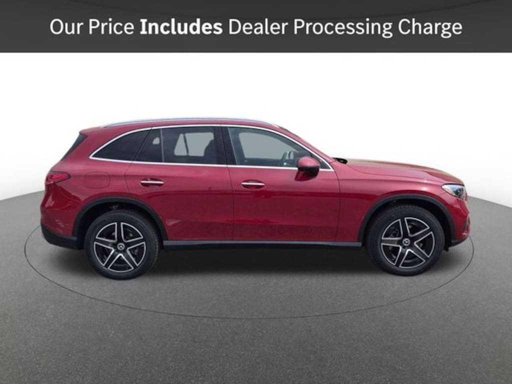 New 2027 Mercedes-Benz GLC 300 4MATIC SUV