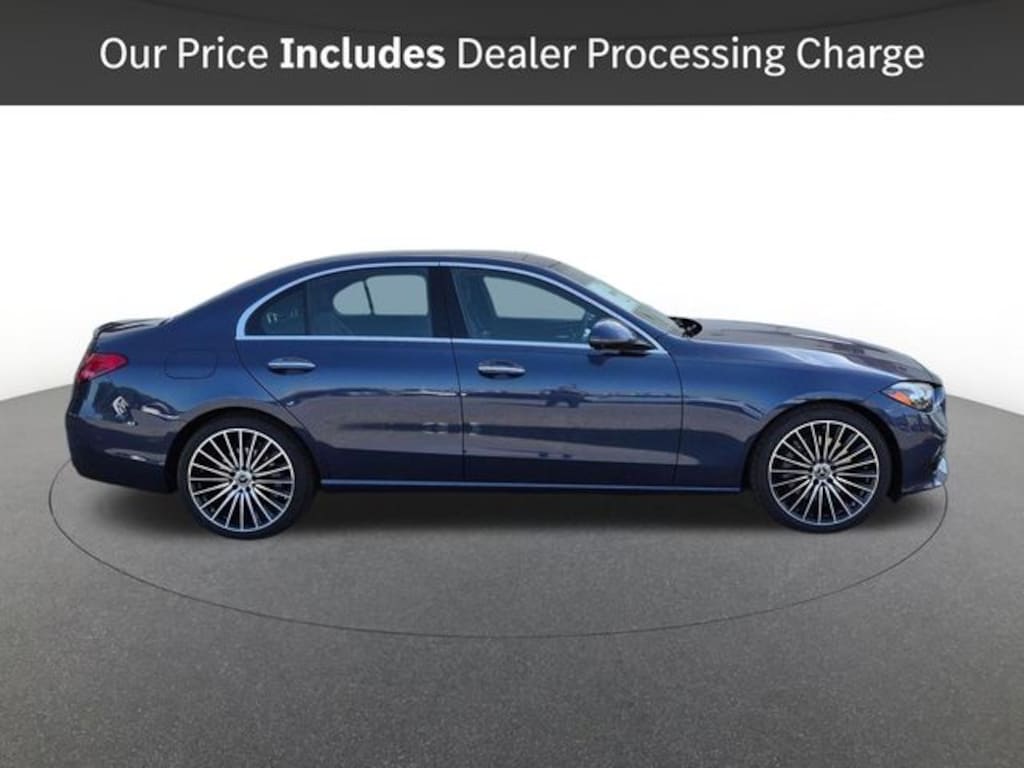 New 2026 Mercedes-Benz C 300 4MATIC Sedan