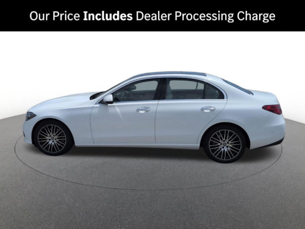 Used 2026 Mercedes-Benz C 300 4MATIC Sedan