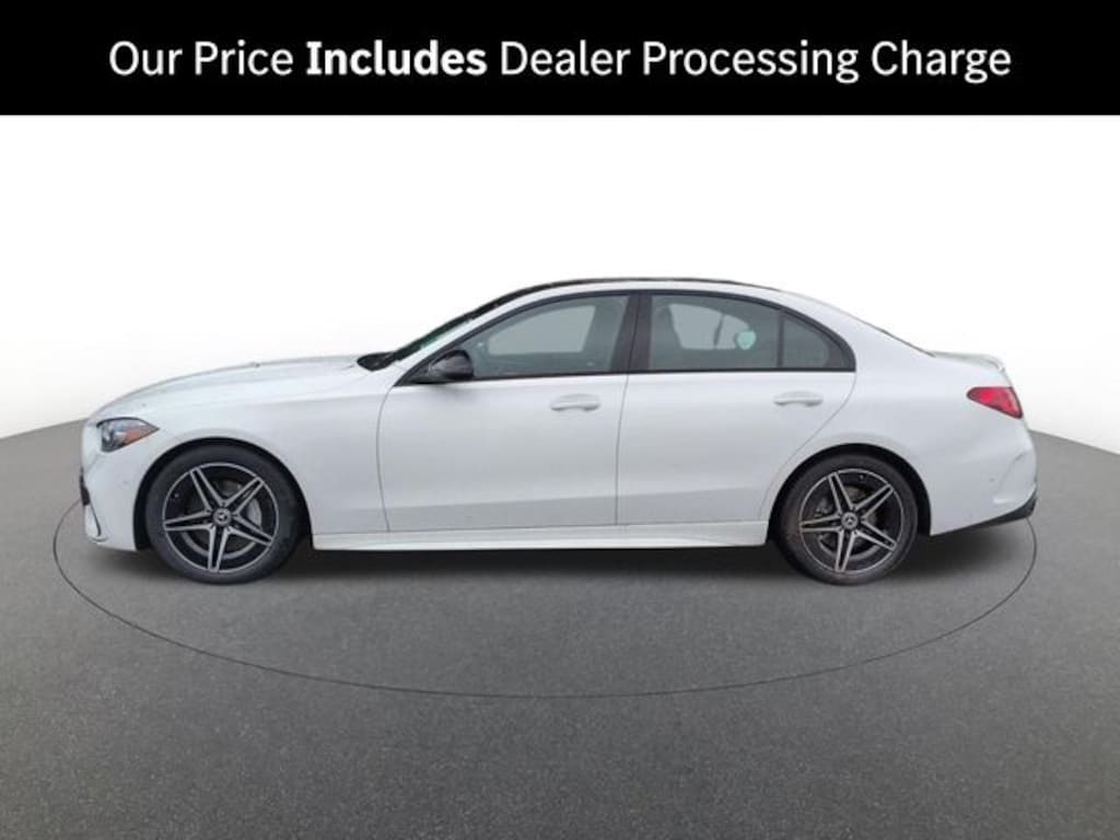 New 2026 Mercedes-Benz C 300 4MATIC Sedan