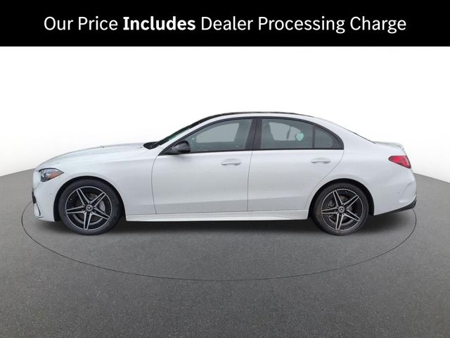 2026 Mercedes-Benz C 300 4MATIC Sedan
