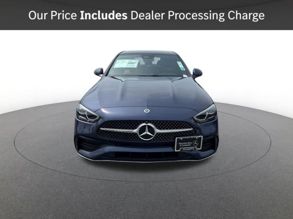 New 2026 Mercedes-Benz C 300 4MATIC Sedan