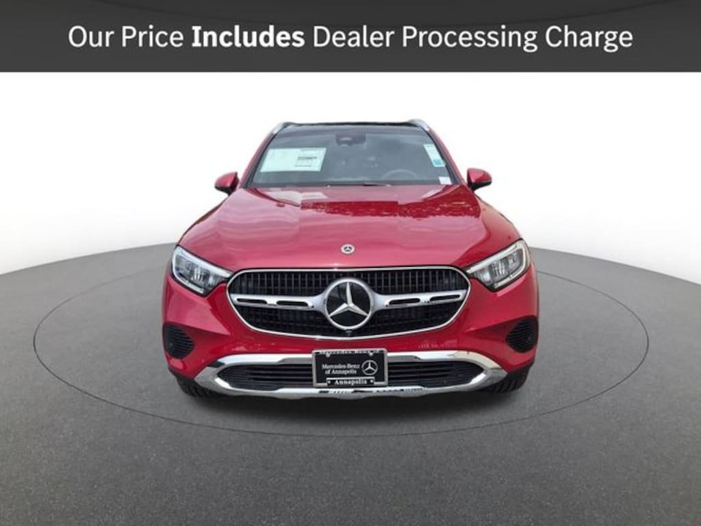 New 2027 Mercedes-Benz GLC 300 4MATIC SUV