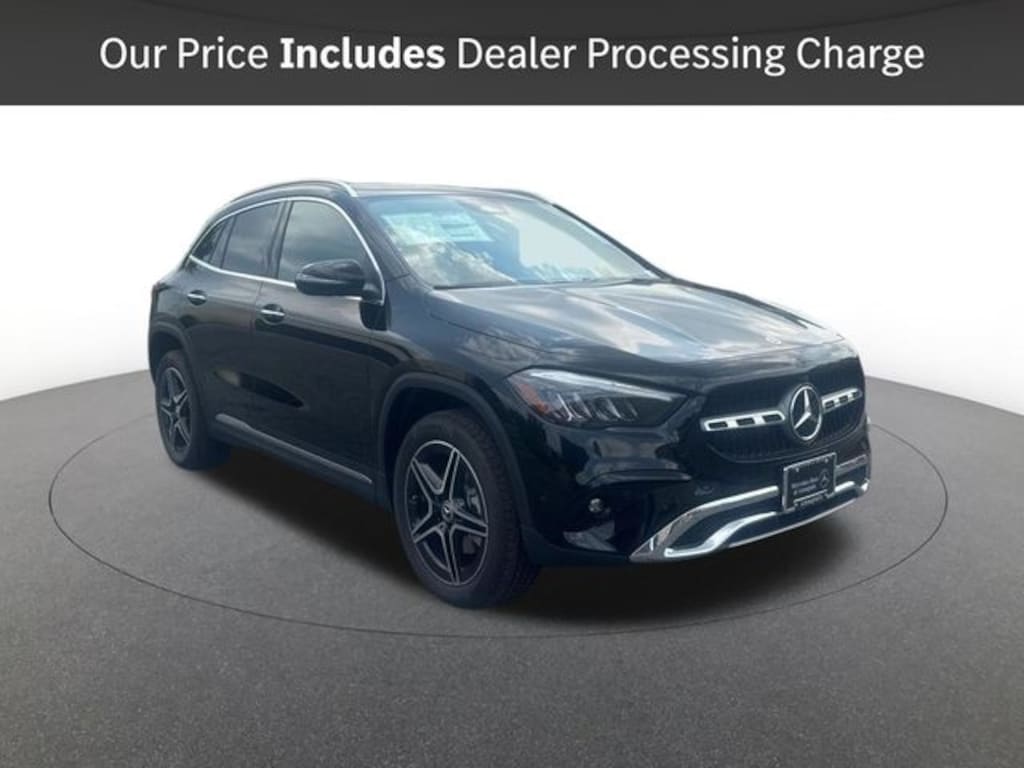 New 2026 Mercedes-Benz GLA 250 4MATIC SUV