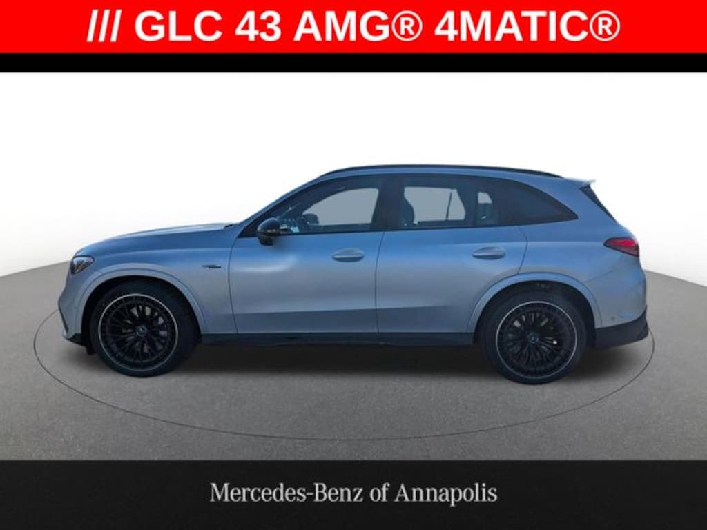 New 2026 Mercedes-Benz AMG GLC 43 4MATIC SUV