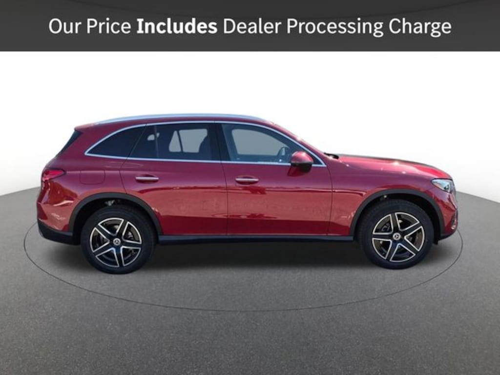 New 2027 Mercedes-Benz GLC 300 4MATIC SUV