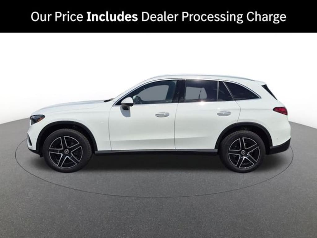 New 2027 Mercedes-Benz GLC 300 4MATIC SUV
