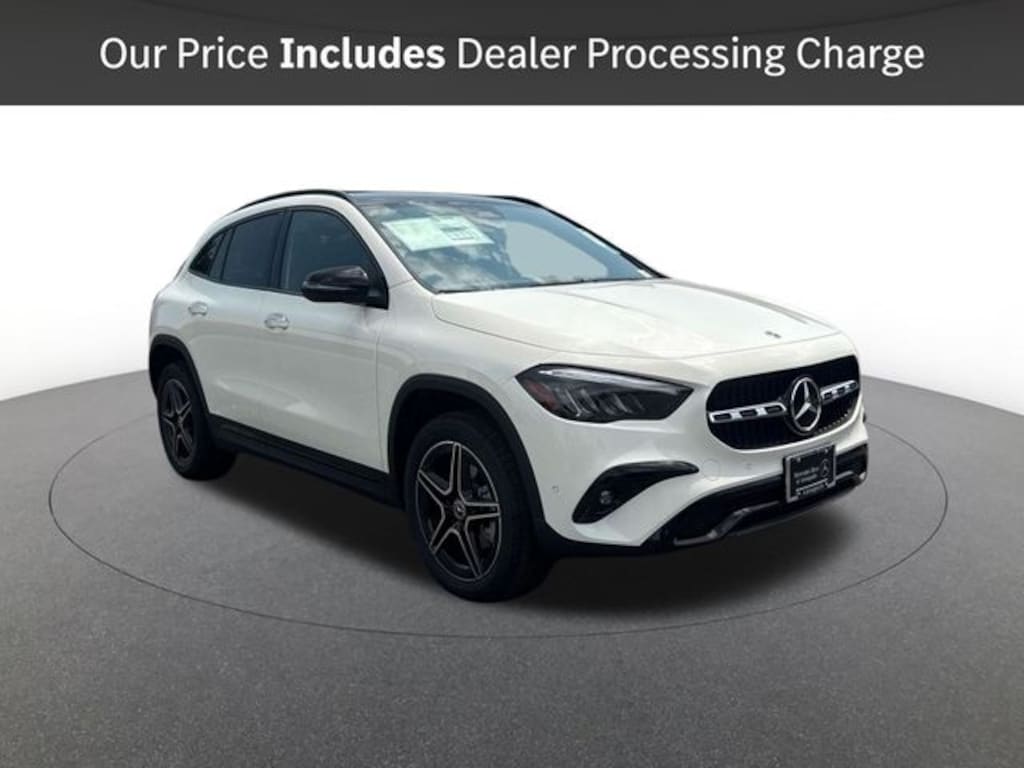 New 2026 Mercedes-Benz GLA 250 4MATIC SUV