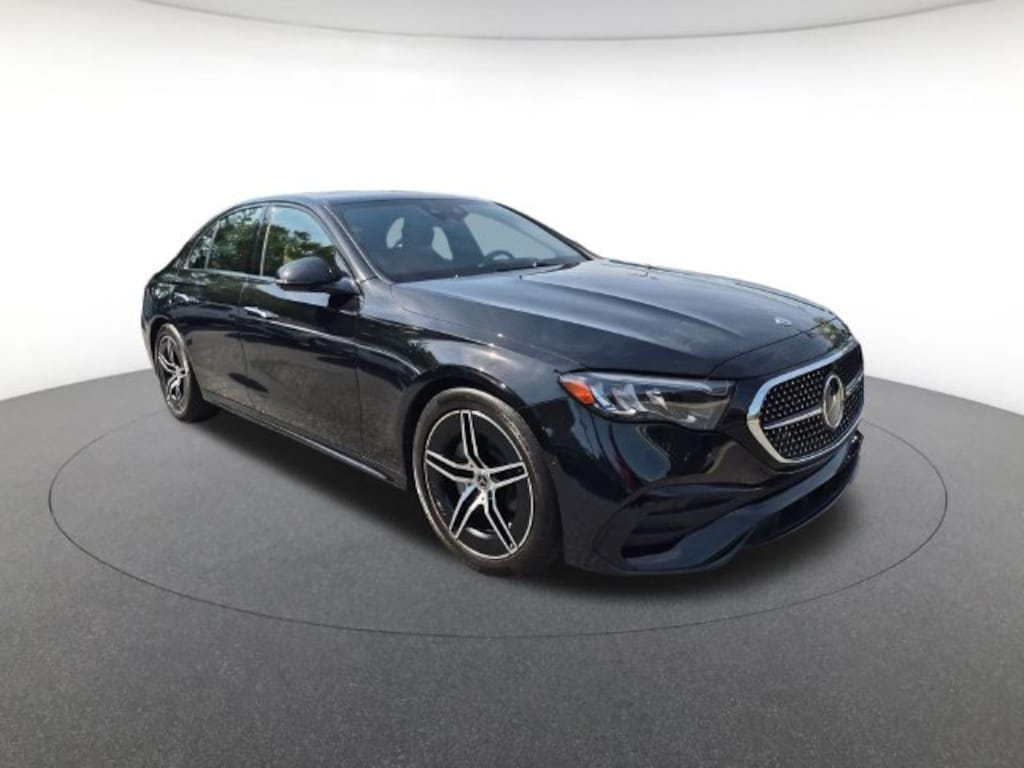 Certified 2026 Mercedes-Benz E-Class 4MATIC Sedan