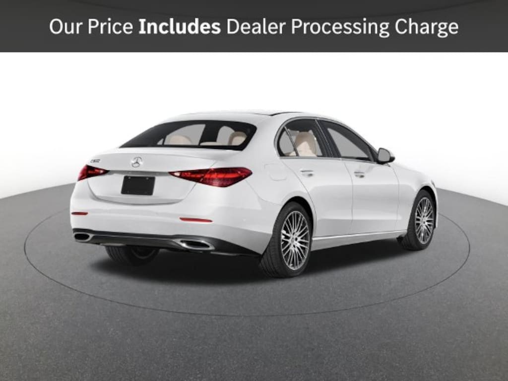 New 2026 Mercedes-Benz C-Class 4MATIC Sedan