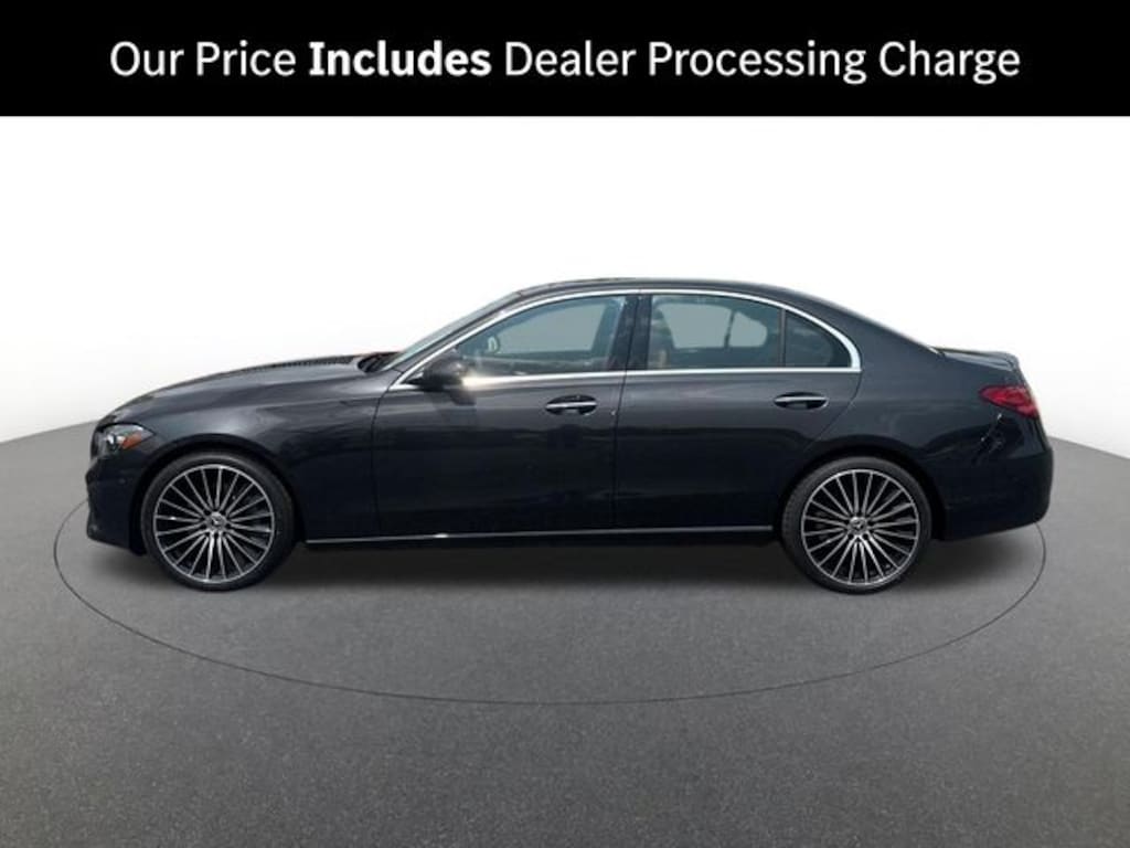 New 2026 Mercedes-Benz C 300 4MATIC Sedan