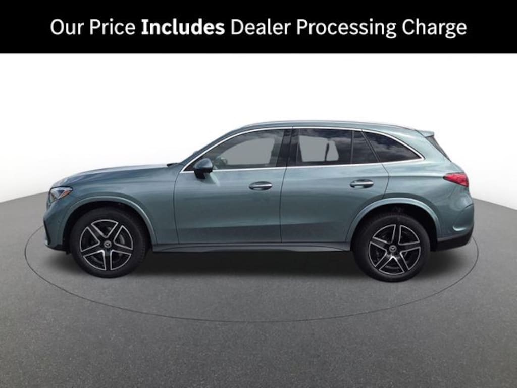 New 2027 Mercedes-Benz GLC 300 4MATIC SUV