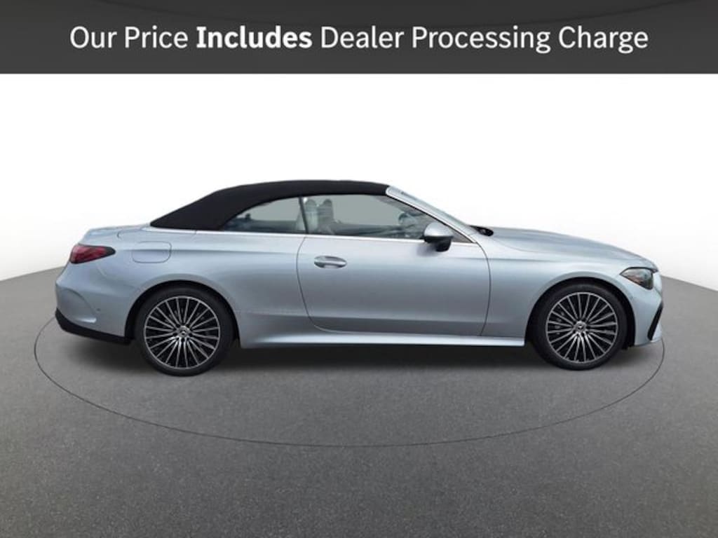 New 2027 Mercedes-Benz CLE 450 Base Convertible