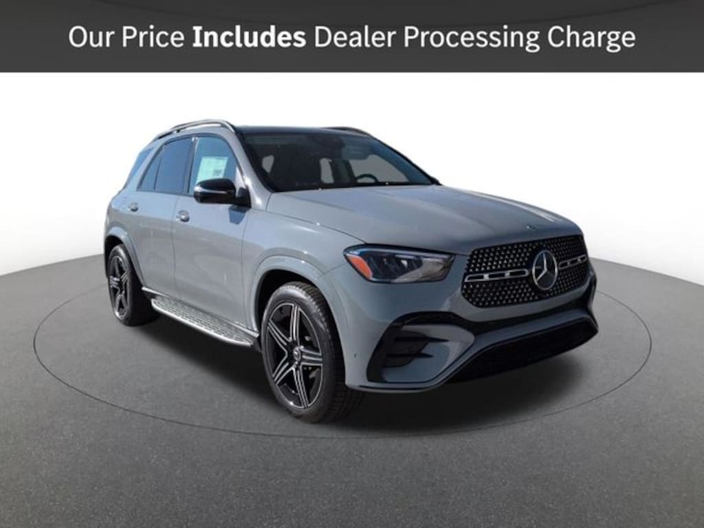 New 2026 Mercedes-Benz GLE 4MATIC SUV