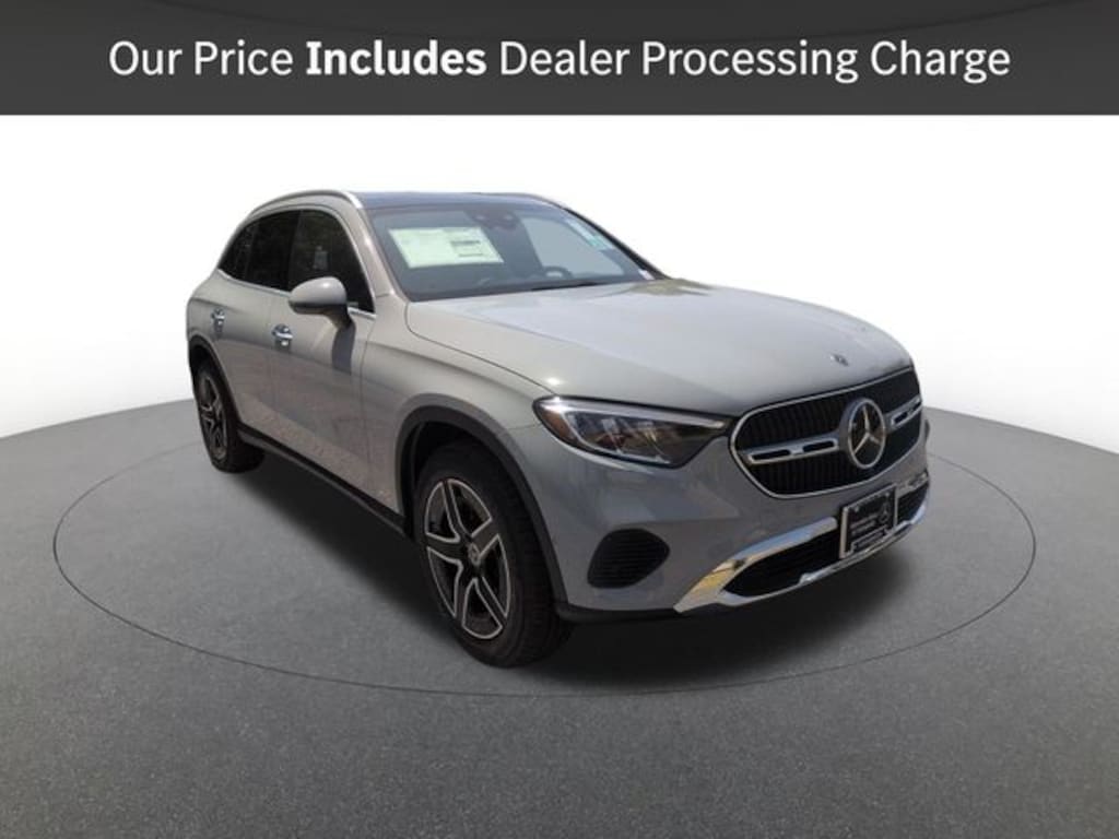 New 2026 Mercedes-Benz GLC 300 4MATIC SUV