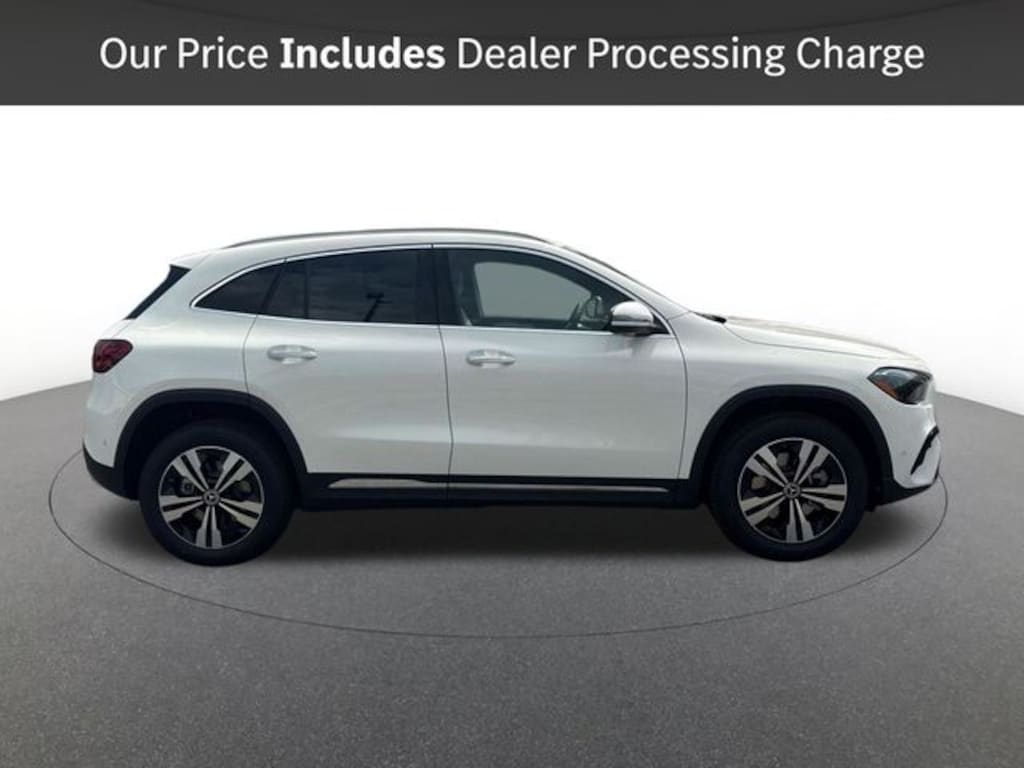 New 2026 Mercedes-Benz GLA 4MATIC SUV