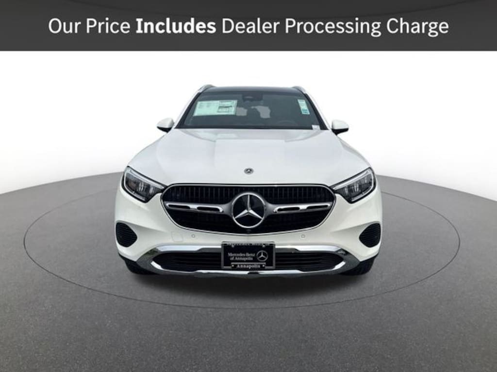 New 2027 Mercedes-Benz GLC 300 4MATIC SUV