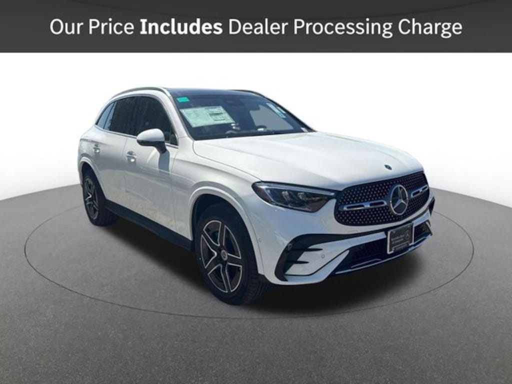 New 2026 Mercedes-Benz GLC 4MATIC SUV