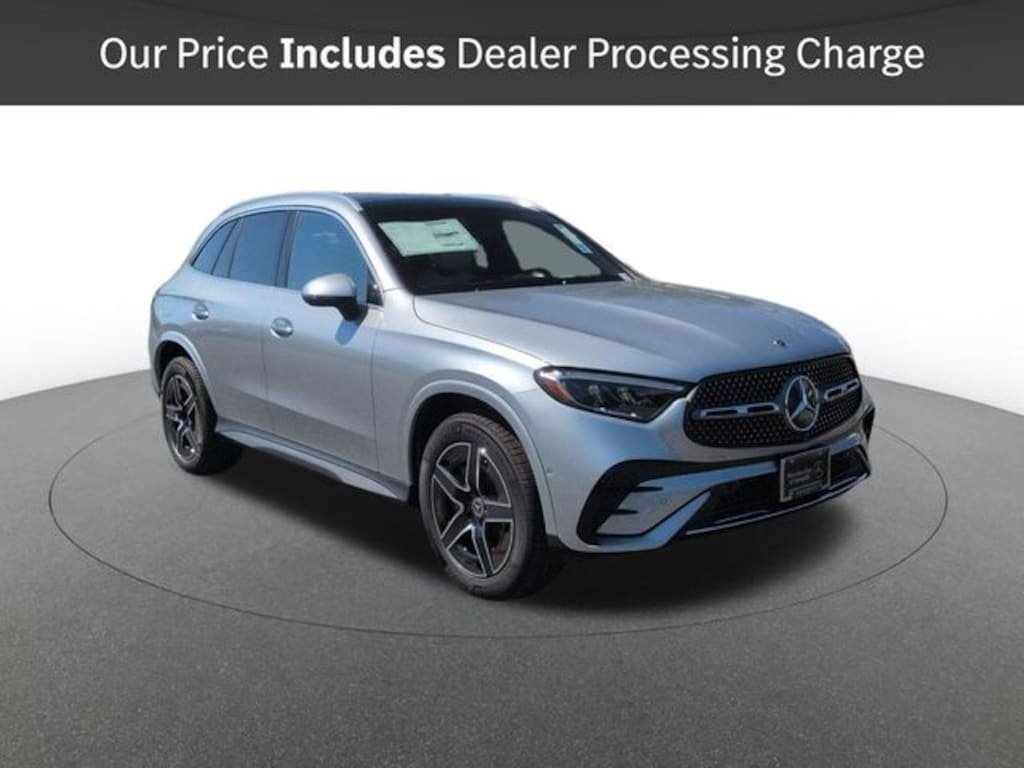 New 2026 Mercedes-Benz GLC 300 4MATIC SUV