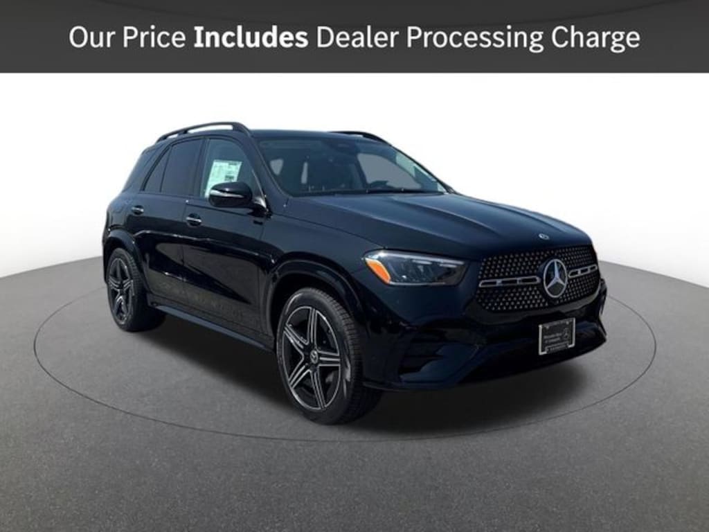 New 2026 Mercedes-Benz GLE 4MATIC SUV