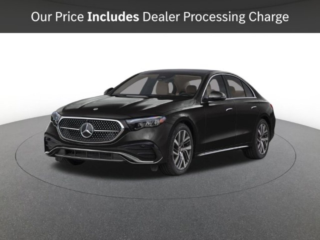 New 2027 Mercedes-Benz E-Class 4MATIC Sedan