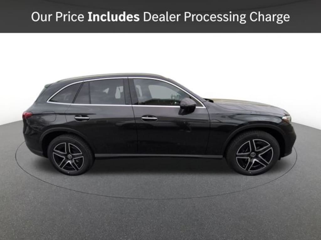 New 2026 Mercedes-Benz GLC 4MATIC SUV