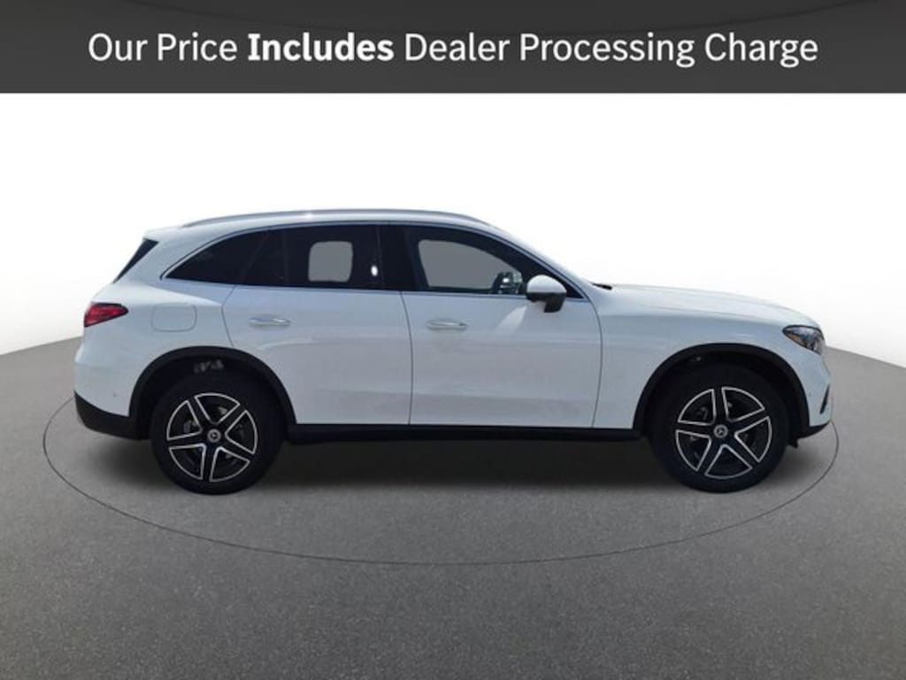 New 2027 Mercedes-Benz GLC 300 4MATIC SUV