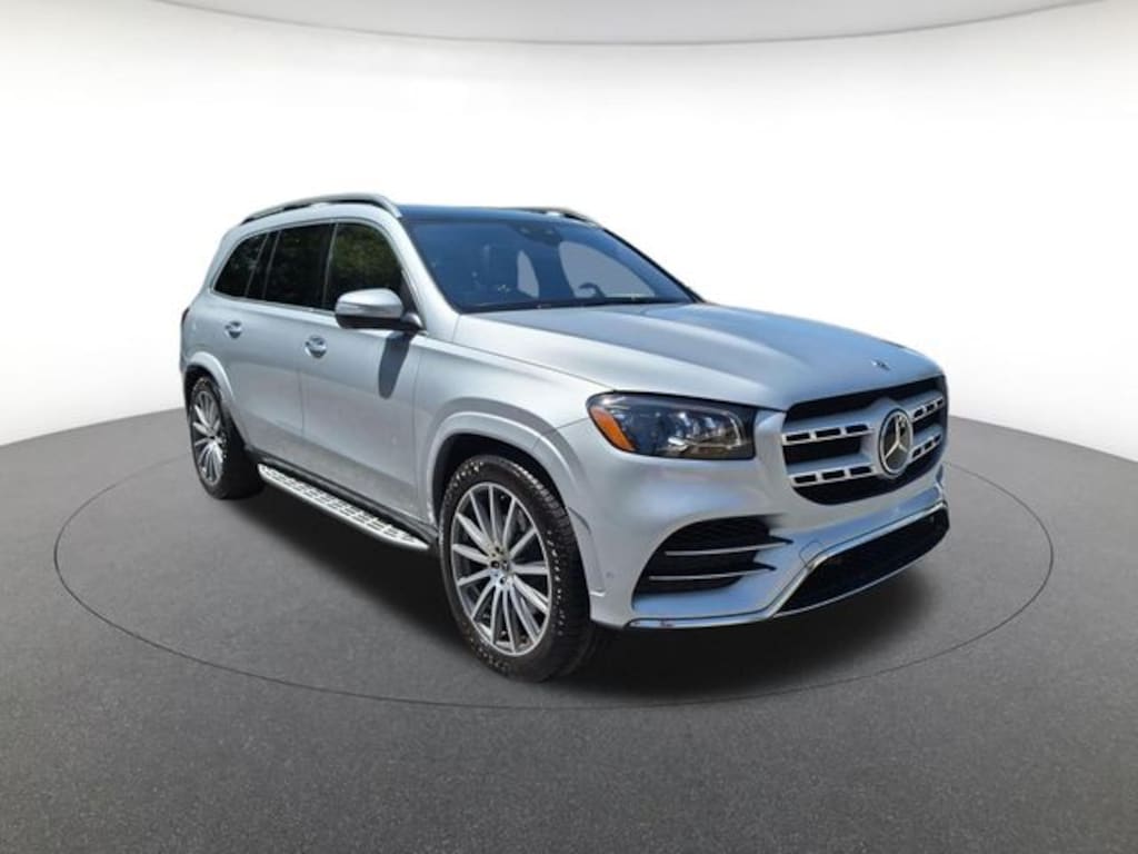 Certified 2023 Mercedes-Benz GLS 580 4MATIC SUV