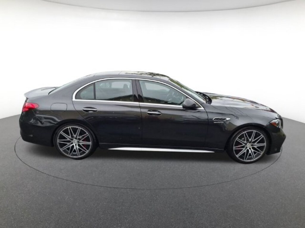 Certified 2025 Mercedes-Benz AMG C 63 4MATIC Sedan