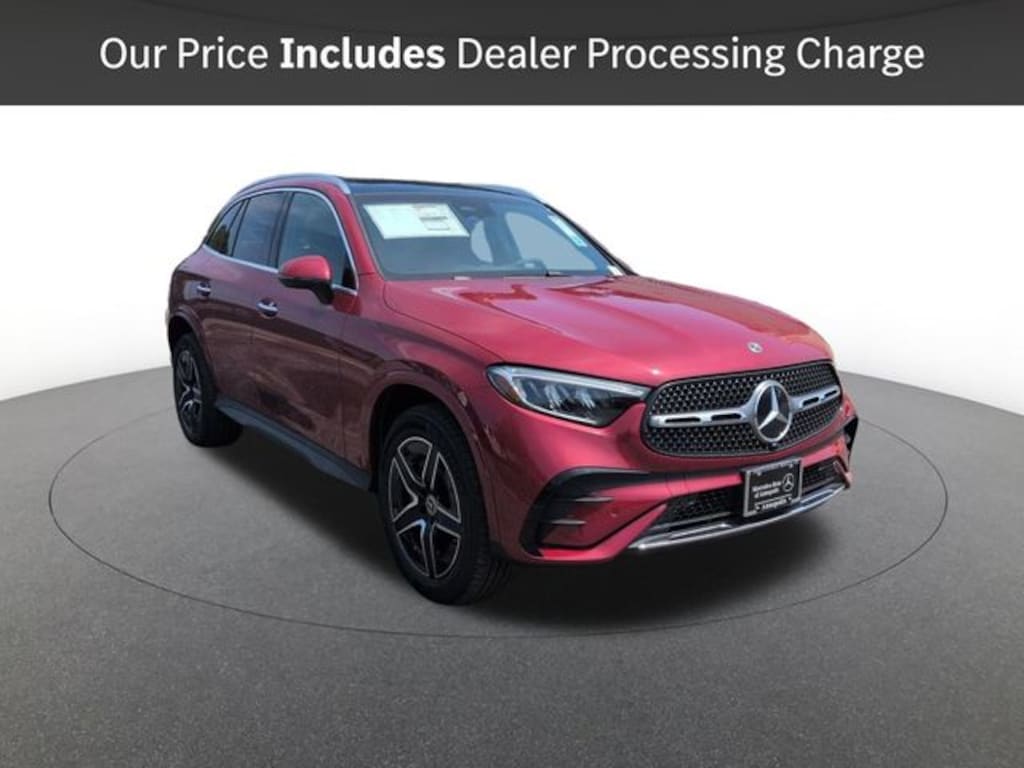 New 2026 Mercedes-Benz GLC 4MATIC SUV