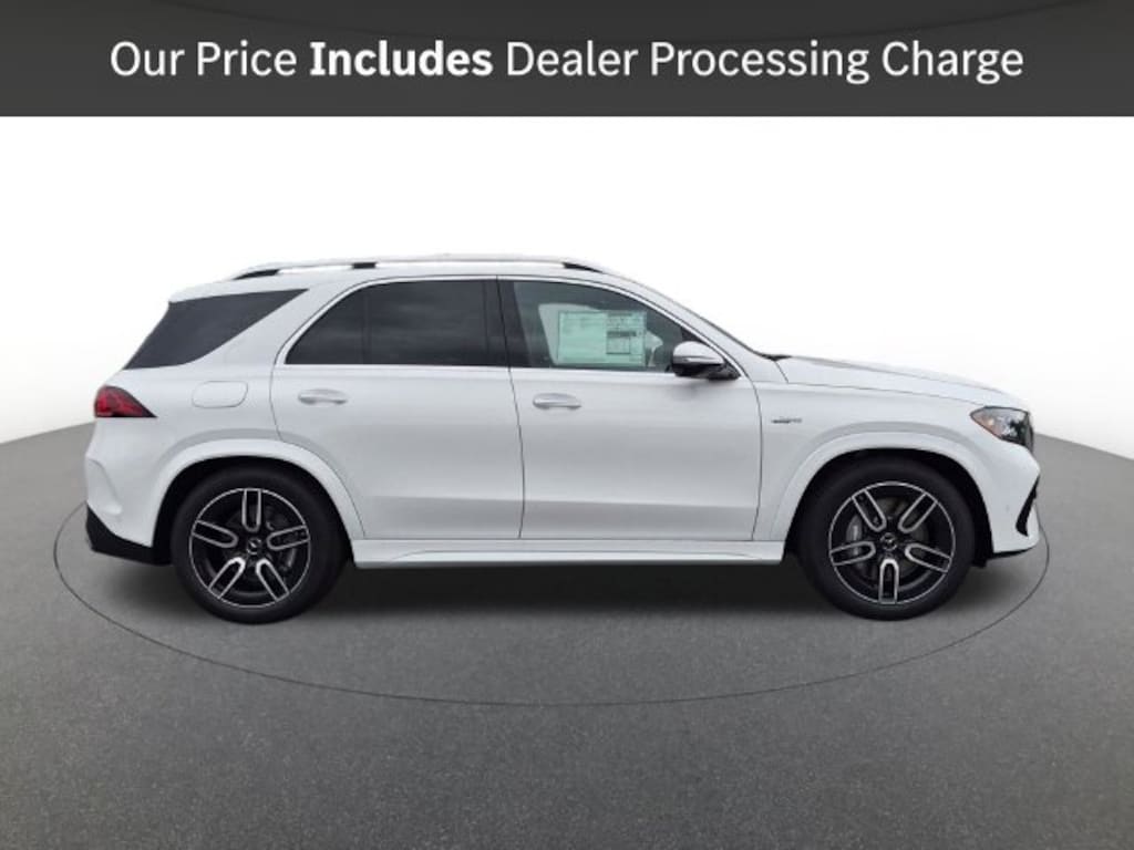 New 2027 Mercedes-Benz AMG GLE 53e Base SUV