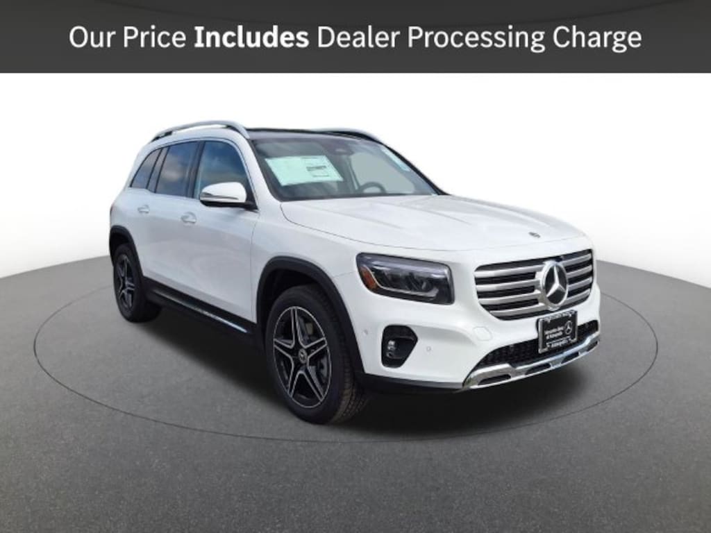 New 2026 Mercedes-Benz GLB 250 4MATIC SUV