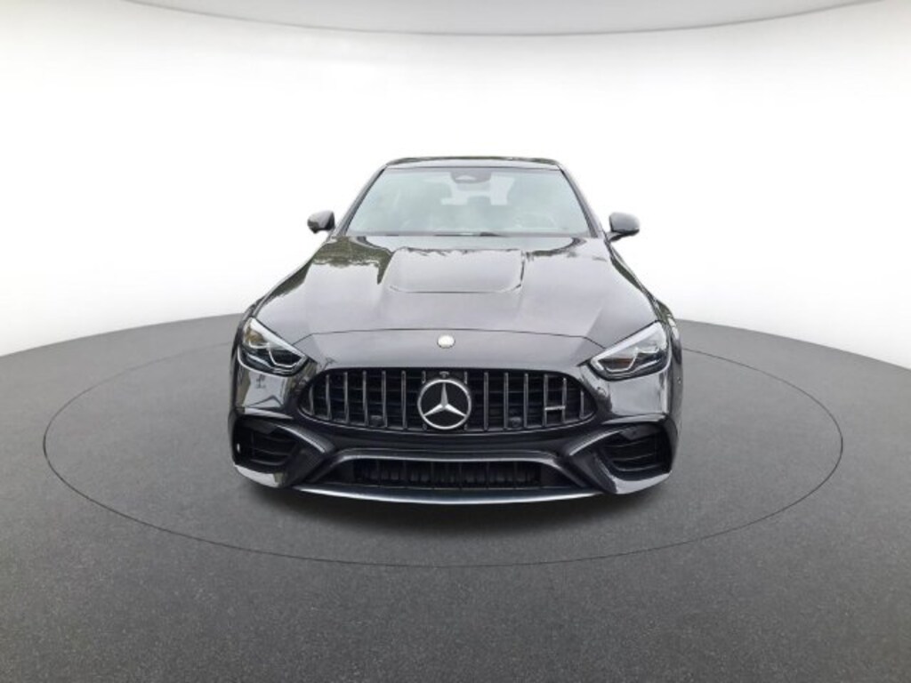 Certified 2025 Mercedes-Benz AMG C 63 4MATIC Sedan
