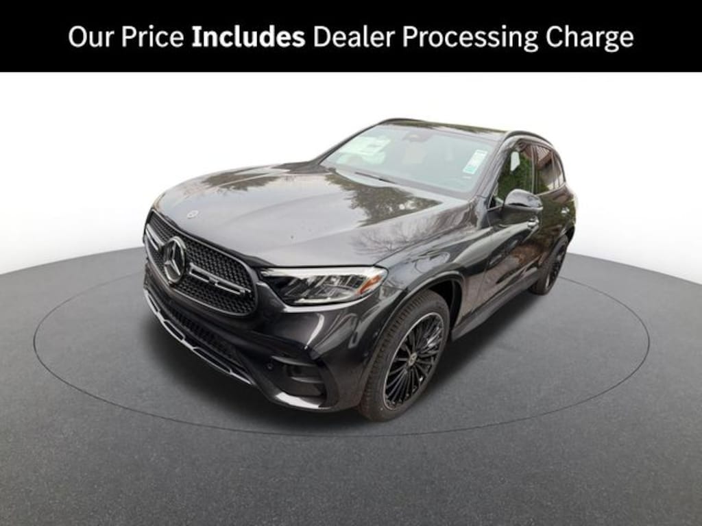 Used 2026 Mercedes-Benz GLC 300 4MATIC SUV