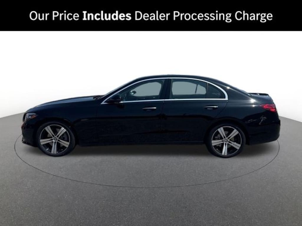 New 2026 Mercedes-Benz C-Class 4MATIC Sedan